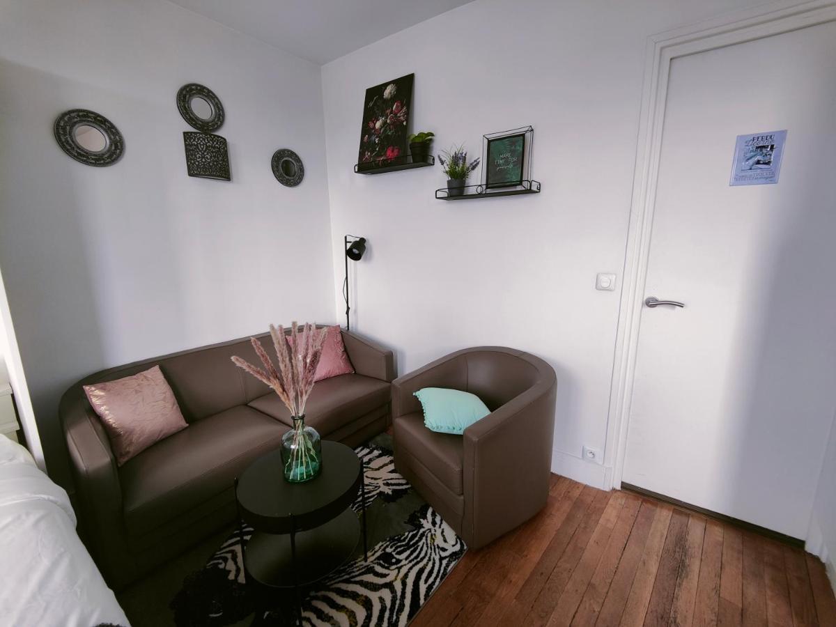 Studio Neuilly Seine - Champs Elysees - La Defense Apartment Екстериор снимка