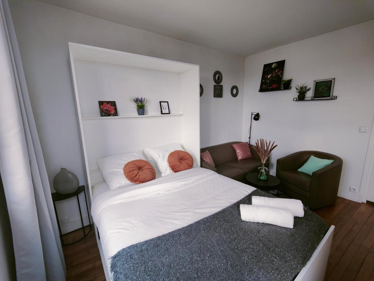 Studio Neuilly Seine - Champs Elysees - La Defense Apartment Екстериор снимка