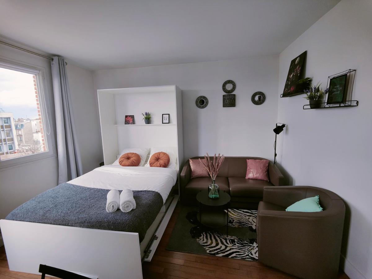 Studio Neuilly Seine - Champs Elysees - La Defense Apartment Екстериор снимка