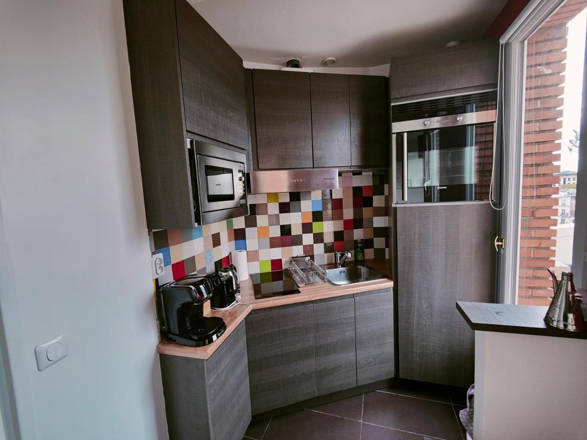 Studio Neuilly Seine - Champs Elysees - La Defense Apartment Екстериор снимка