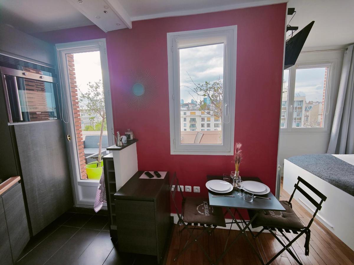 Studio Neuilly Seine - Champs Elysees - La Defense Apartment Екстериор снимка