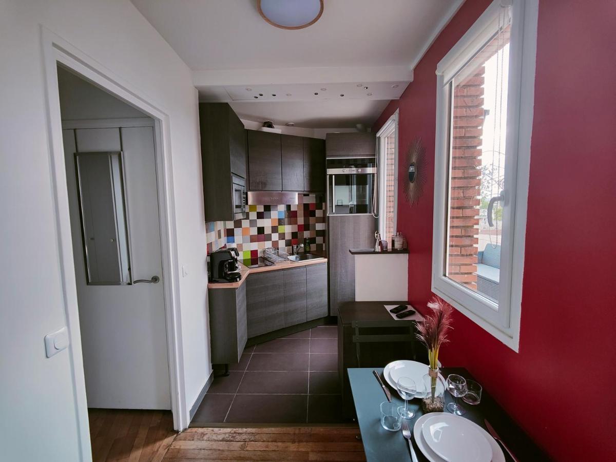 Studio Neuilly Seine - Champs Elysees - La Defense Apartment Екстериор снимка