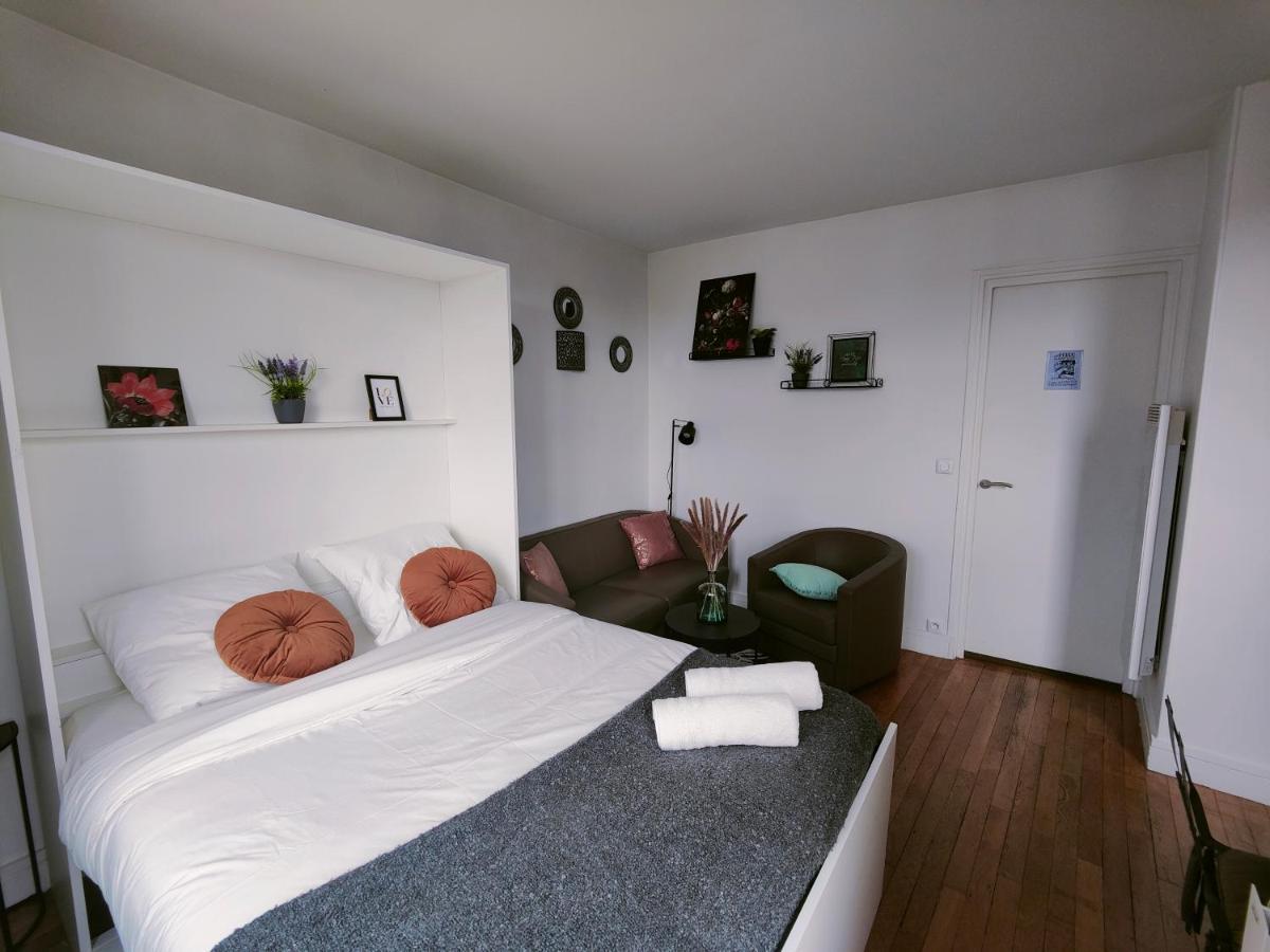 Studio Neuilly Seine - Champs Elysees - La Defense Apartment Екстериор снимка