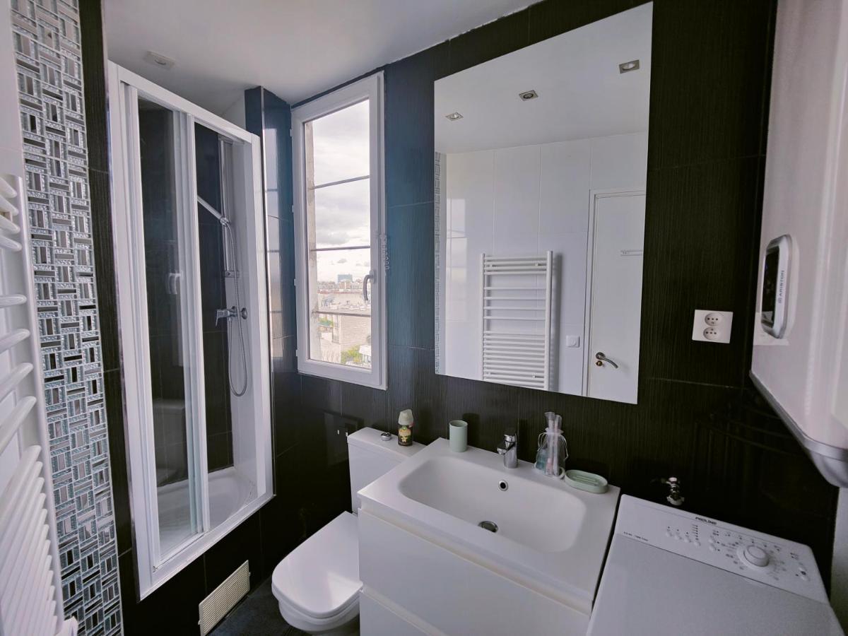 Studio Neuilly Seine - Champs Elysees - La Defense Apartment Екстериор снимка