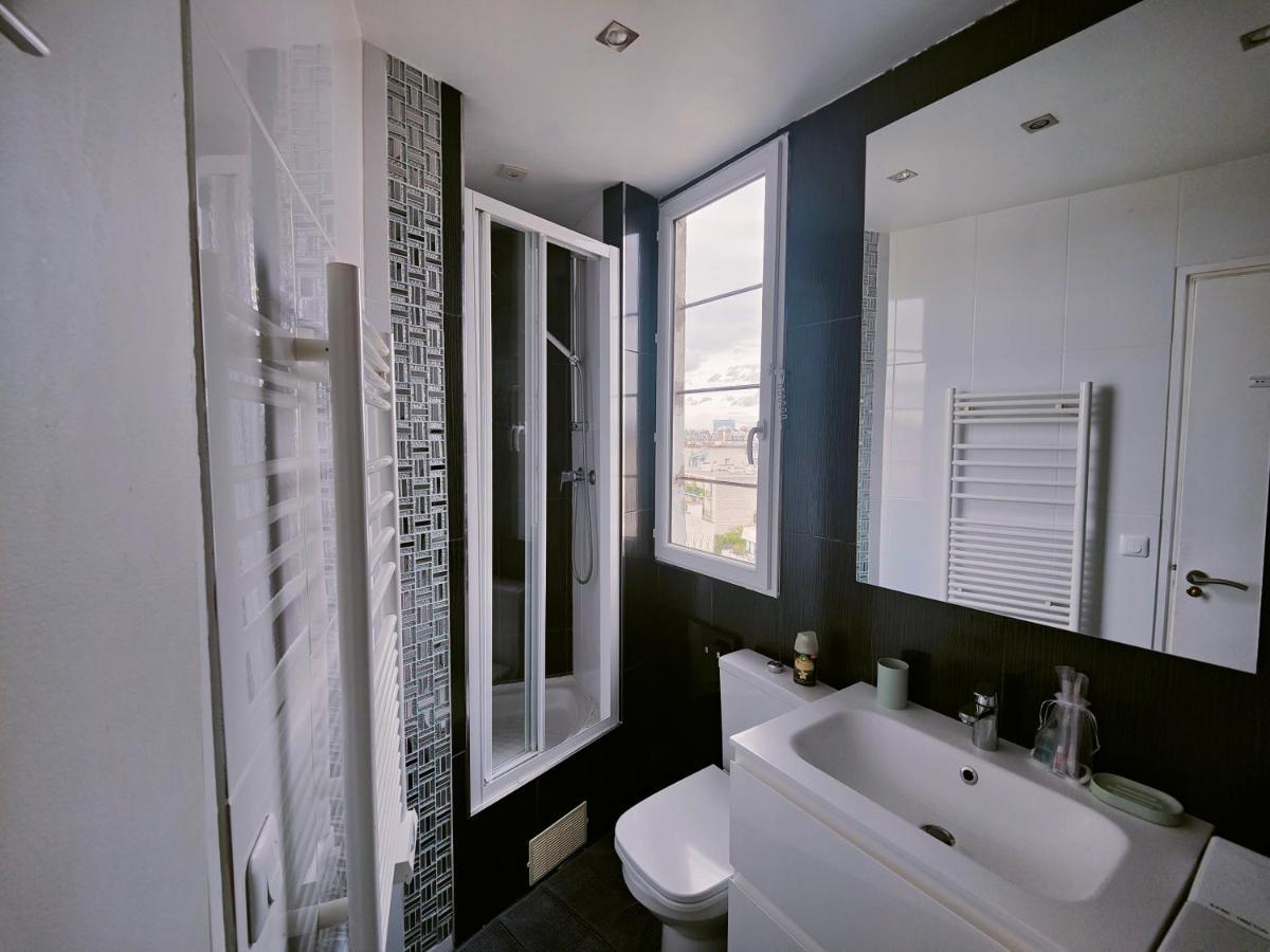 Studio Neuilly Seine - Champs Elysees - La Defense Apartment Екстериор снимка