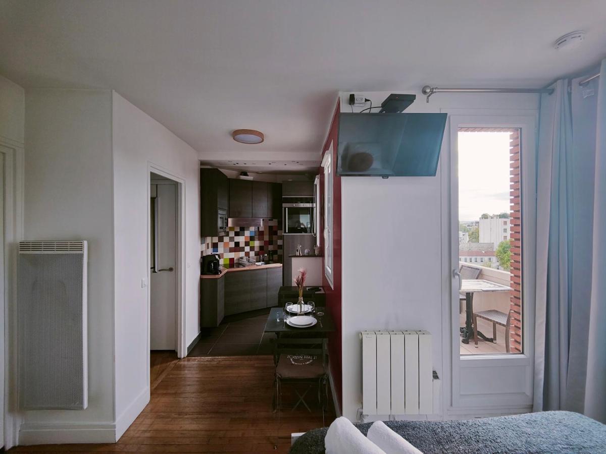 Studio Neuilly Seine - Champs Elysees - La Defense Apartment Екстериор снимка