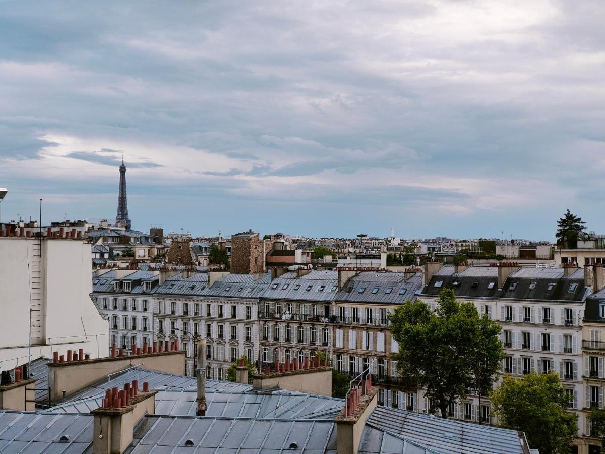 Studio Neuilly Seine - Champs Elysees - La Defense Apartment Екстериор снимка