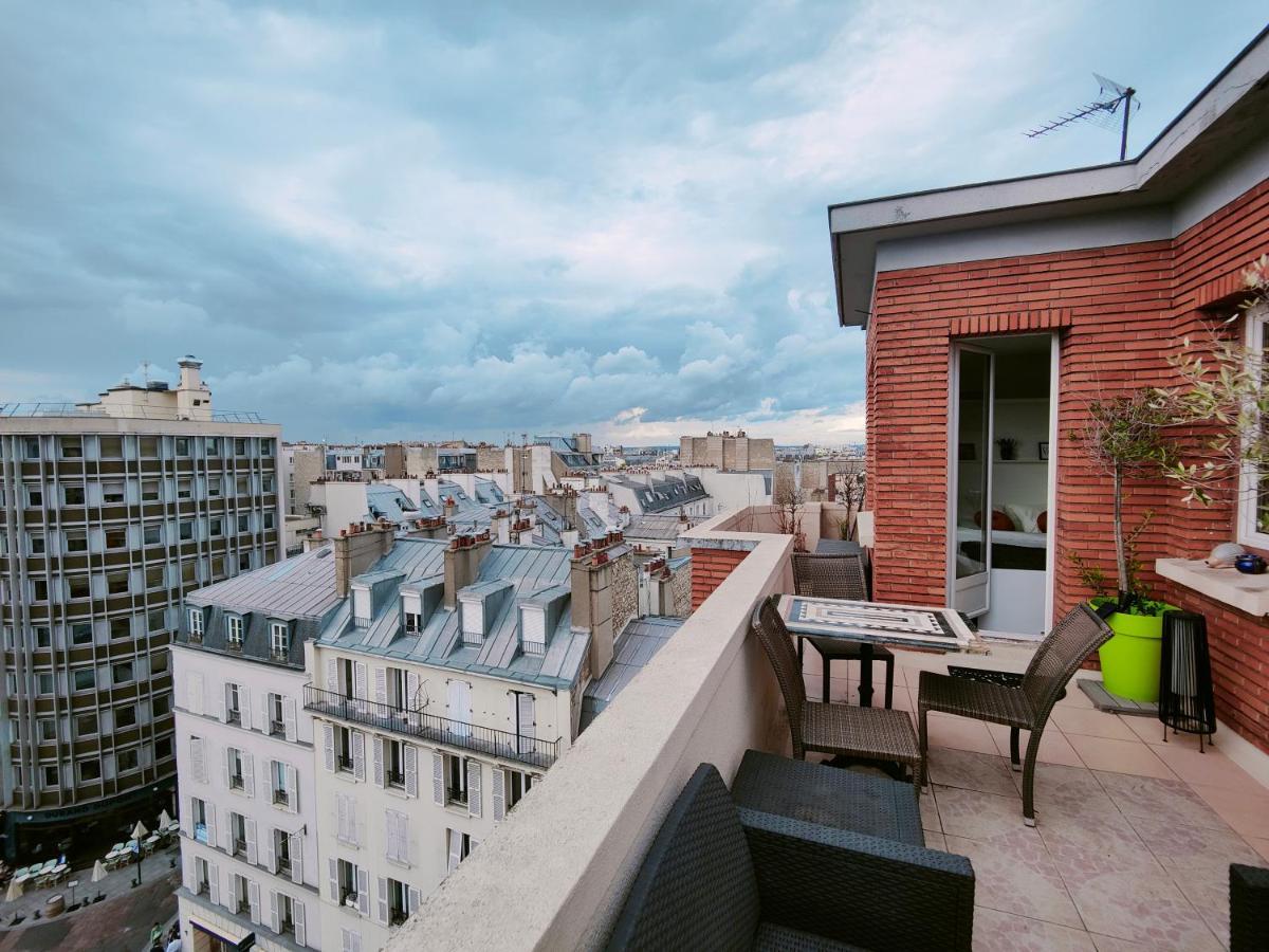Studio Neuilly Seine - Champs Elysees - La Defense Apartment Екстериор снимка
