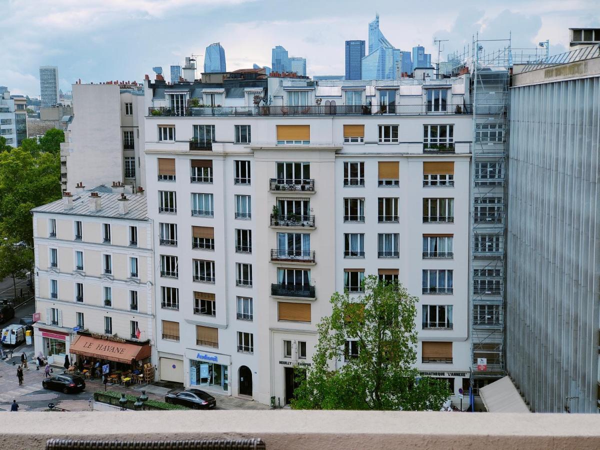 Studio Neuilly Seine - Champs Elysees - La Defense Apartment Екстериор снимка