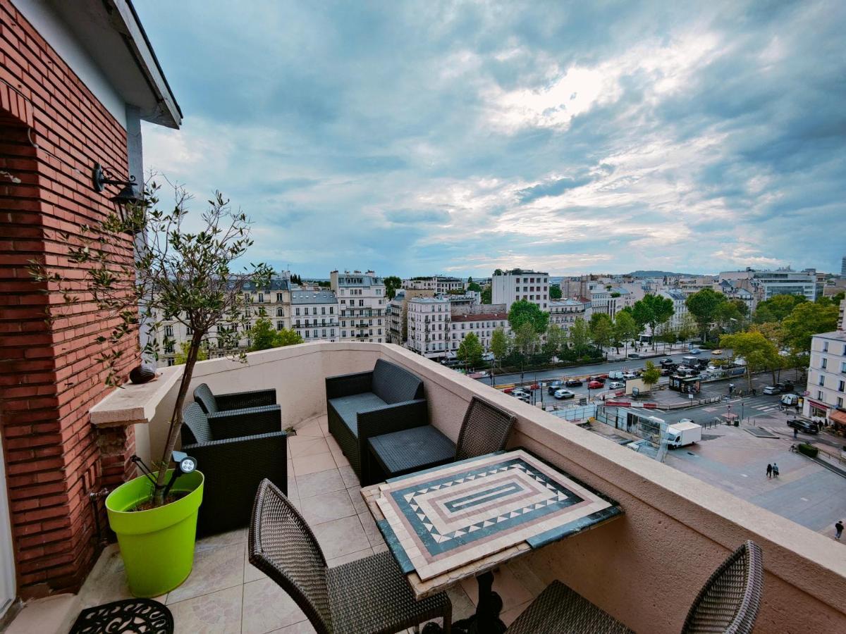 Studio Neuilly Seine - Champs Elysees - La Defense Apartment Екстериор снимка